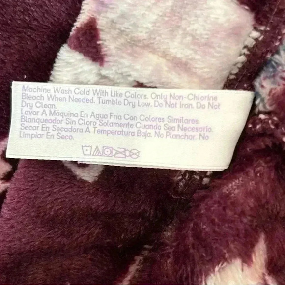 JOYSPUN Women Pajama Pant Joggers Sz S 4/6 Bundle Burgundy Tea Coffee Fleece NEW - Picture 11 of 11